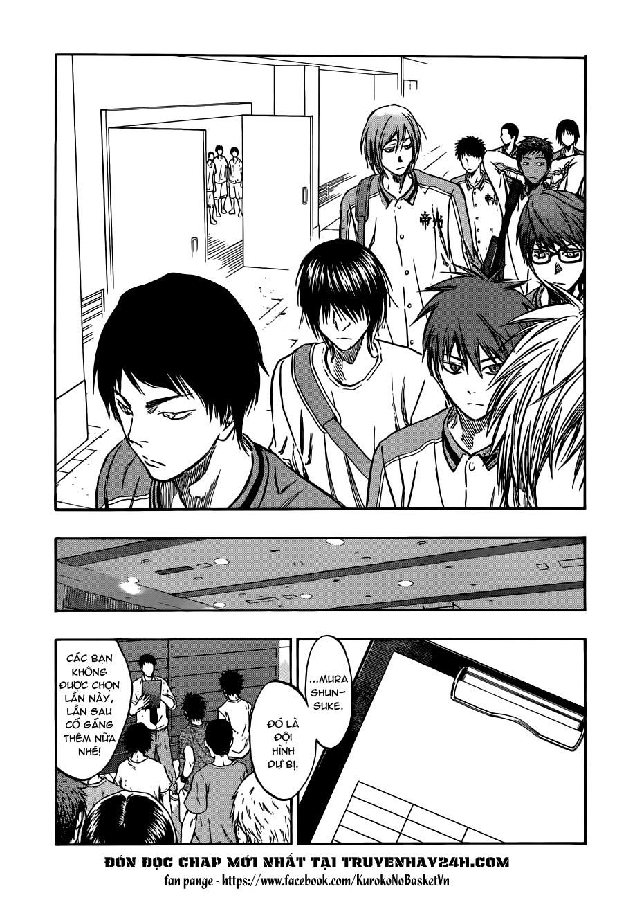 Kuroko No Basuke Chapter 205 - 7