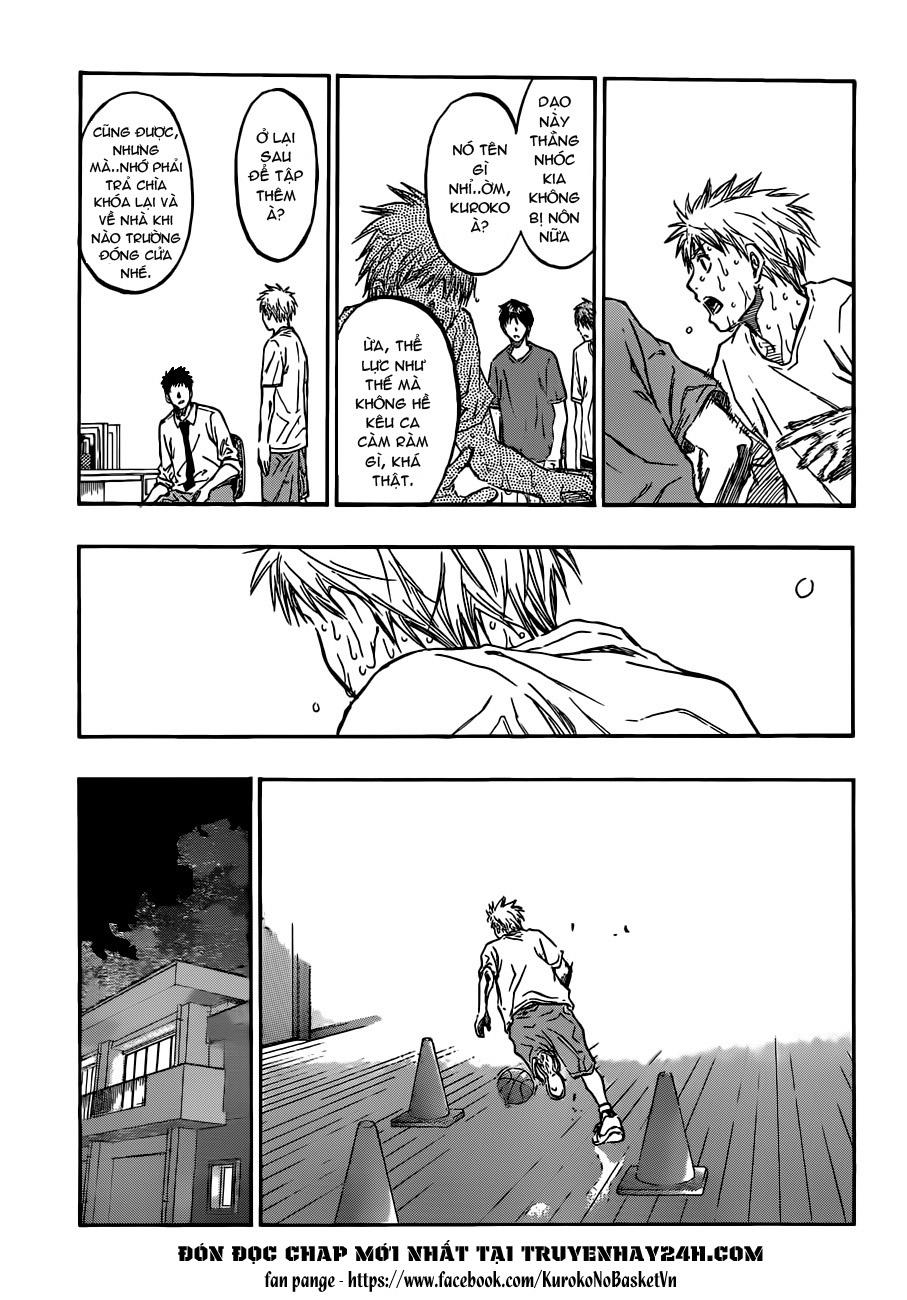 Kuroko No Basuke Chapter 205 - 9