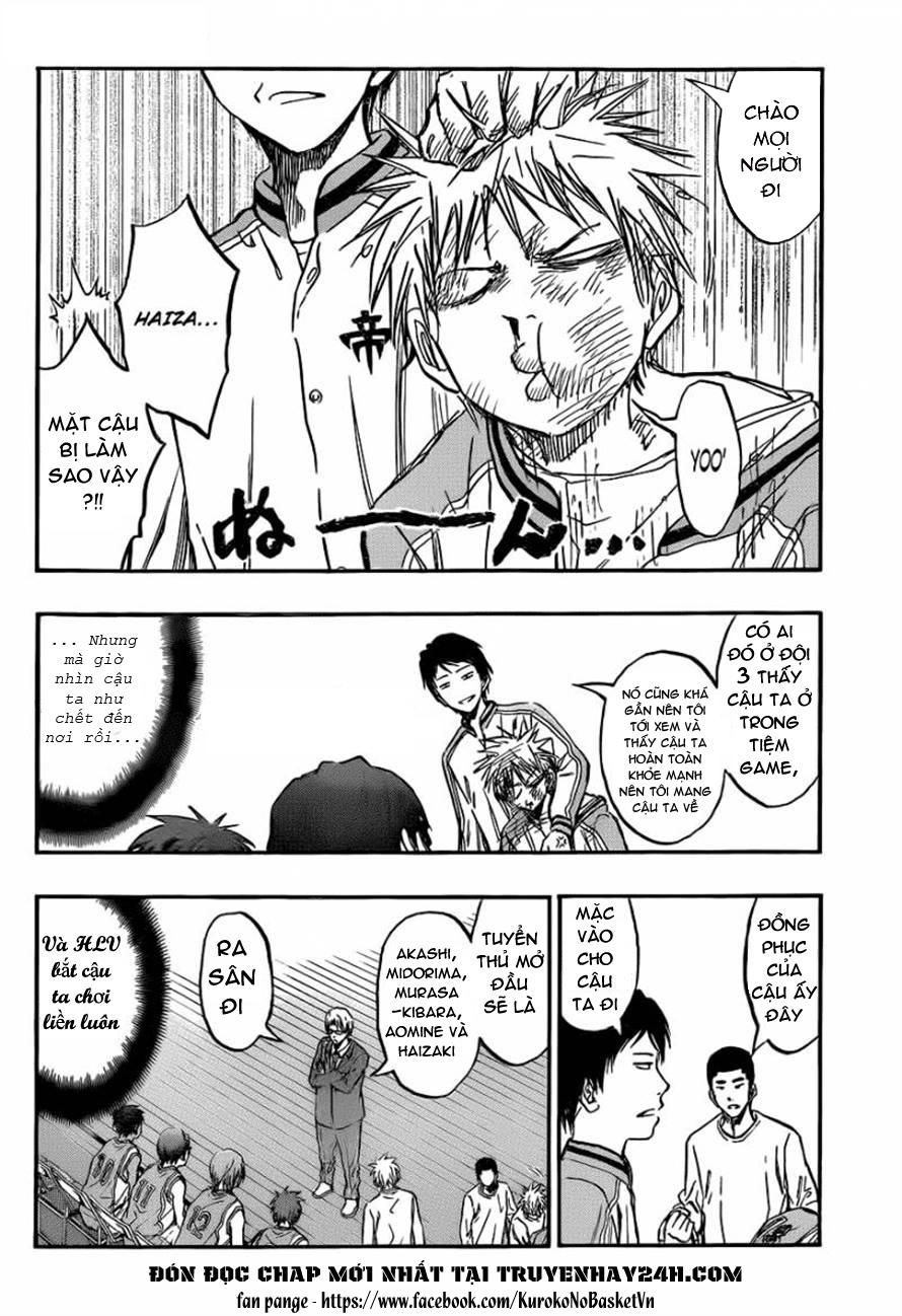 Kuroko No Basuke Chapter 209 - 12