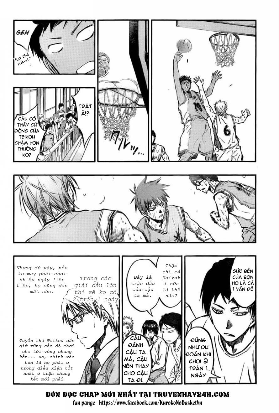 Kuroko No Basuke Chapter 209 - 14