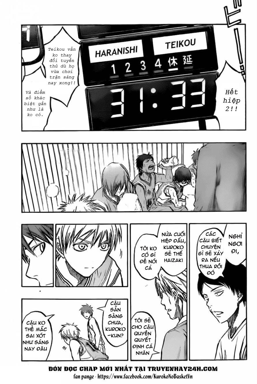 Kuroko No Basuke Chapter 209 - 15