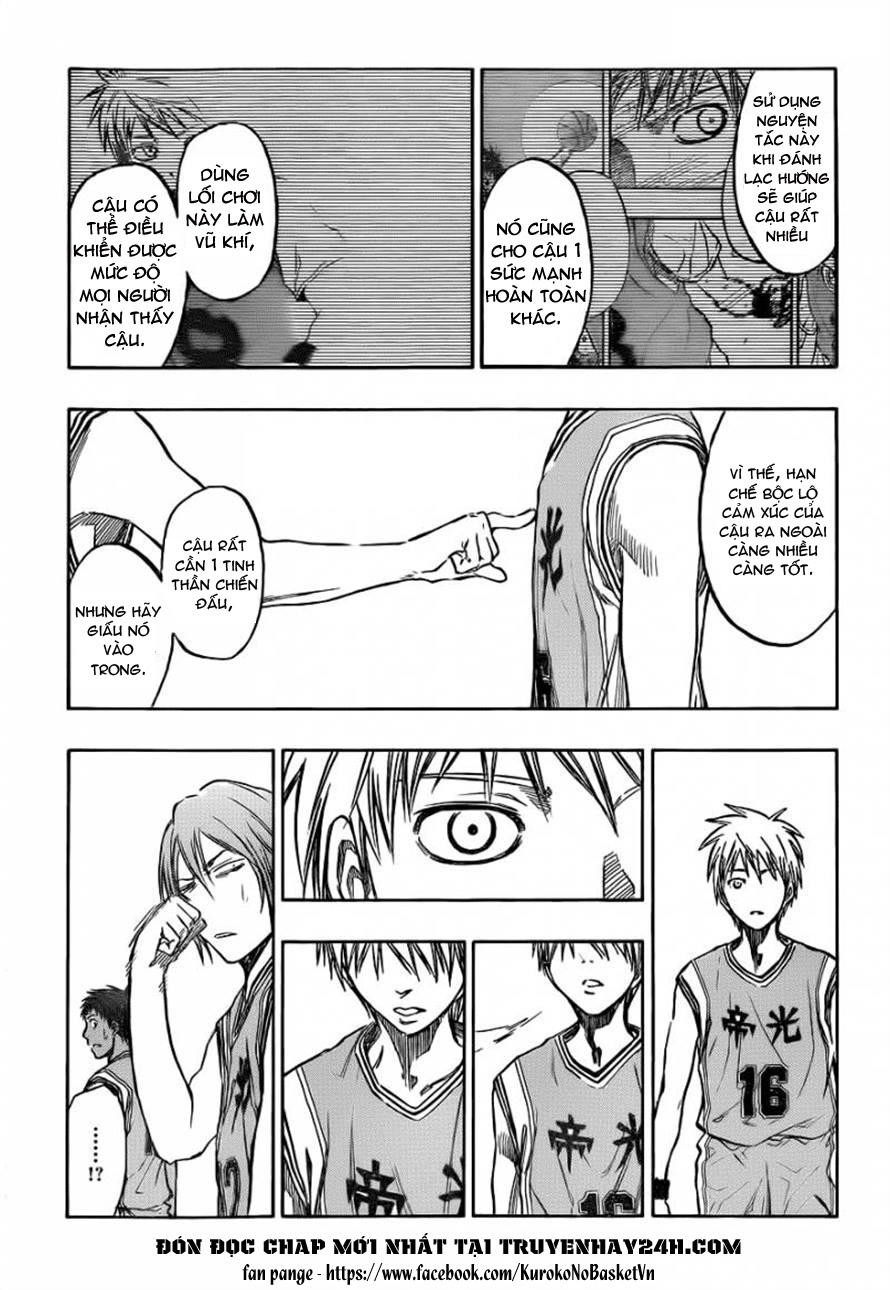 Kuroko No Basuke Chapter 209 - 17