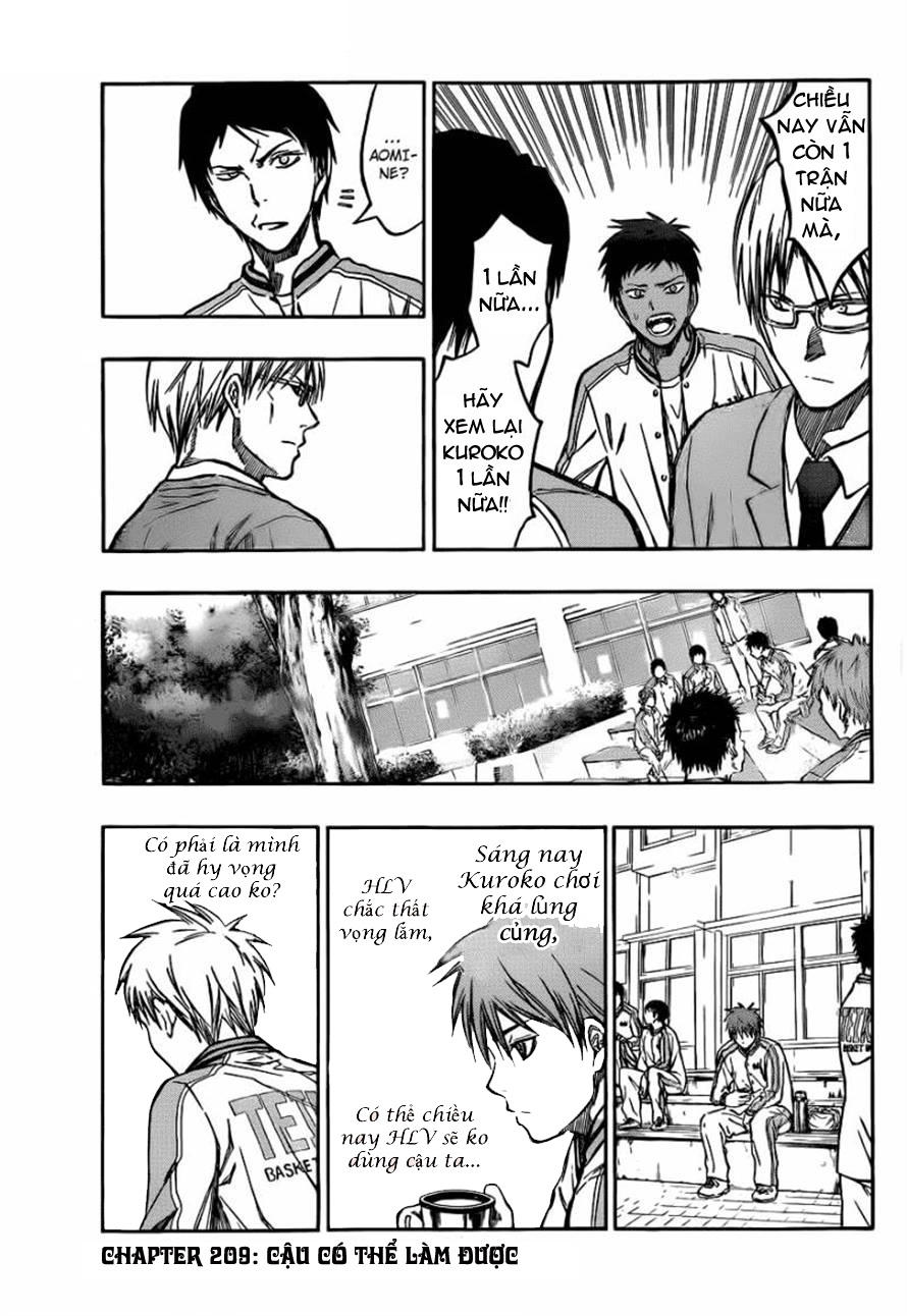 Kuroko No Basuke Chapter 209 - 5