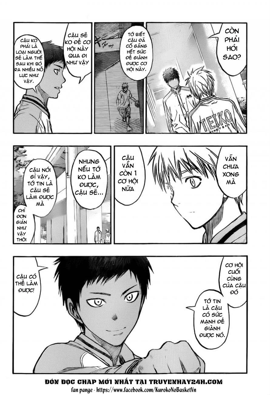 Kuroko No Basuke Chapter 209 - 10