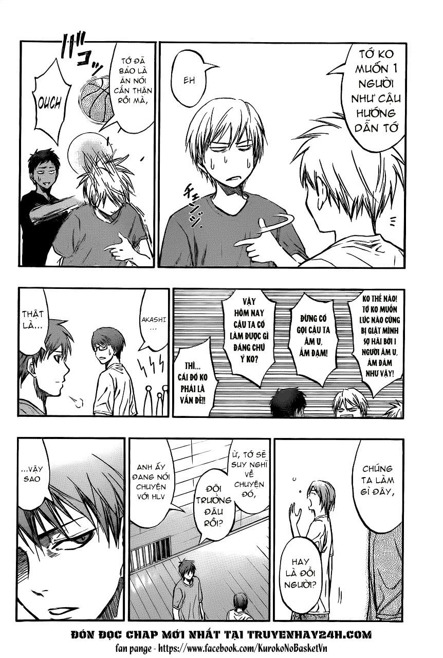 Kuroko No Basuke Chapter 210 - 20