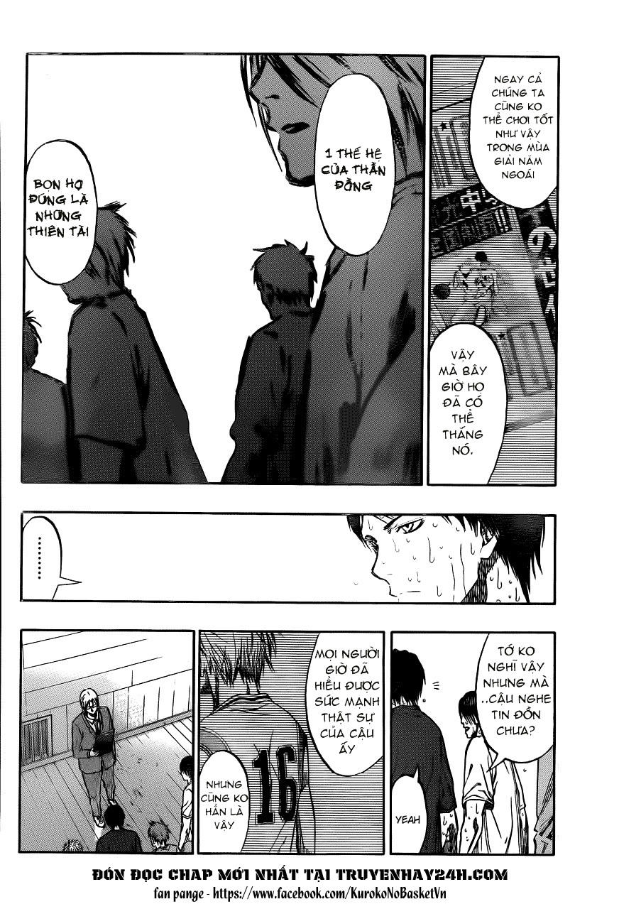 Kuroko No Basuke Chapter 210 - 10