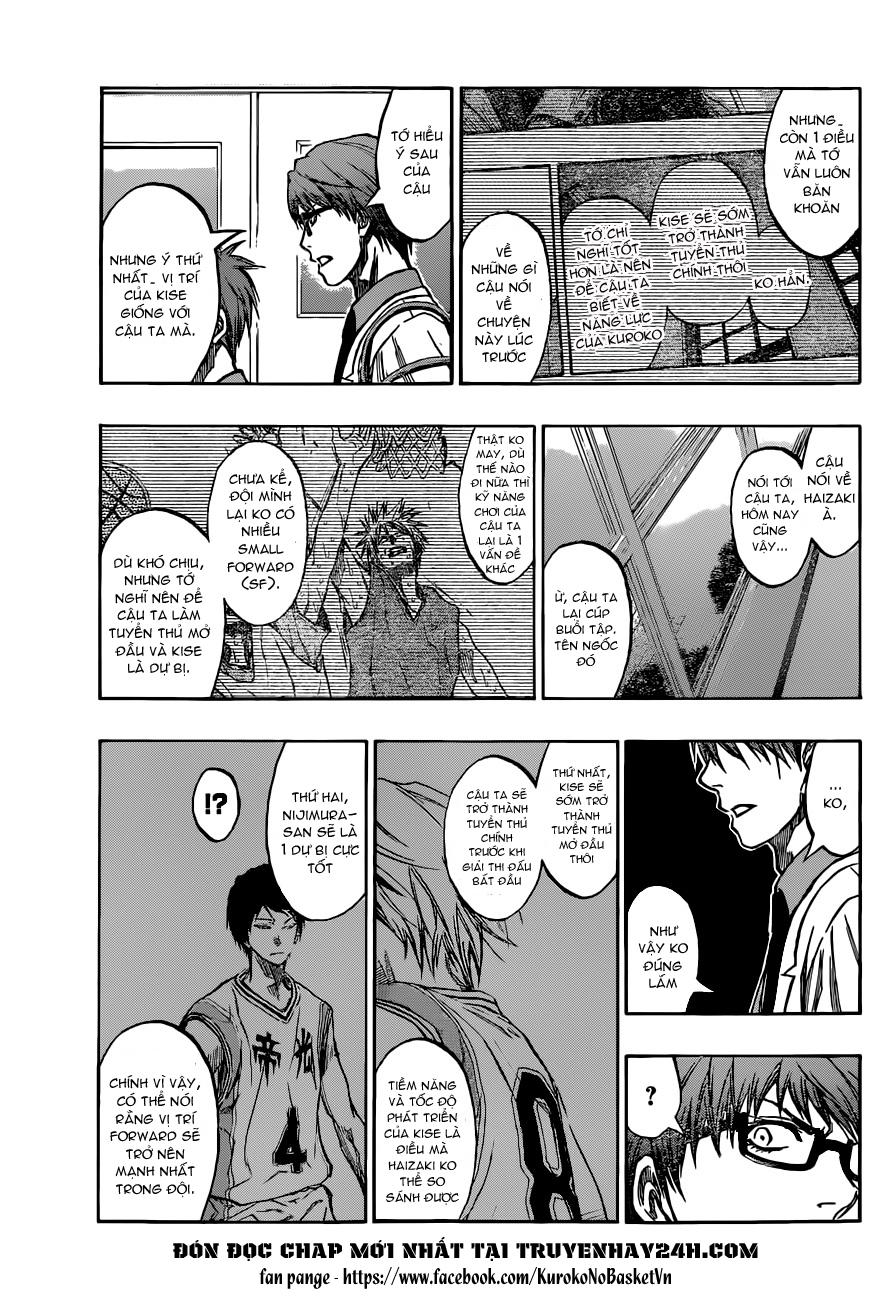 Kuroko No Basuke Chapter 211 - 17