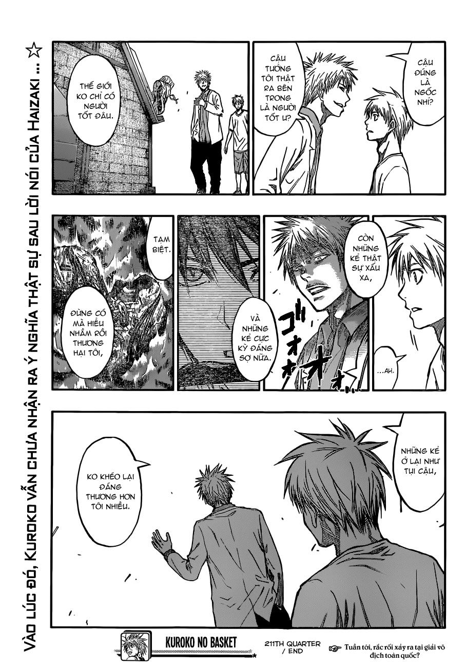 Kuroko No Basuke Chapter 211 - 21