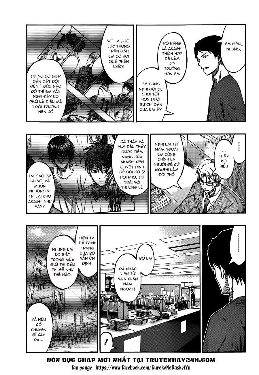 Kuroko No Basuke Chapter 211 - 5