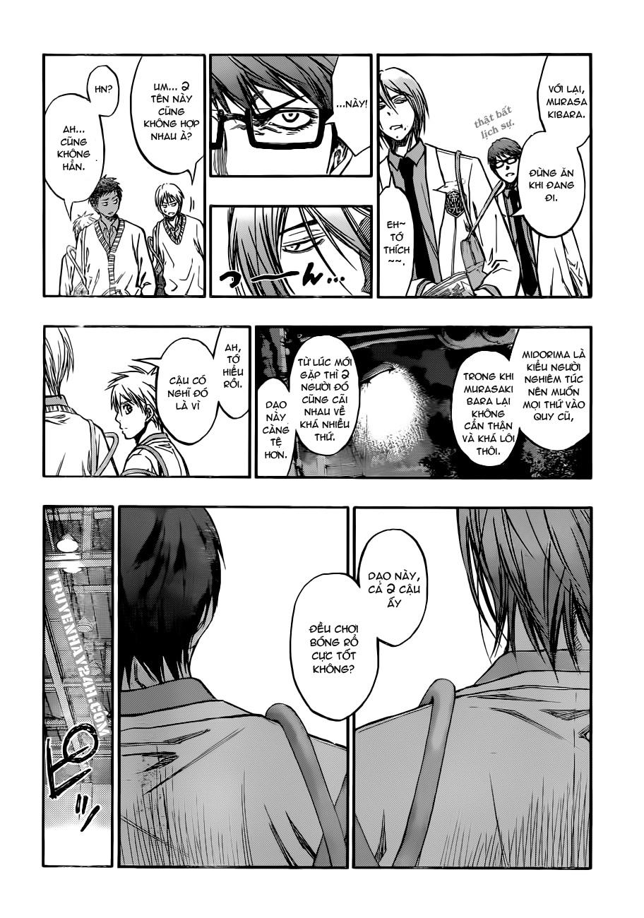 Kuroko No Basuke Chapter 212 - 12