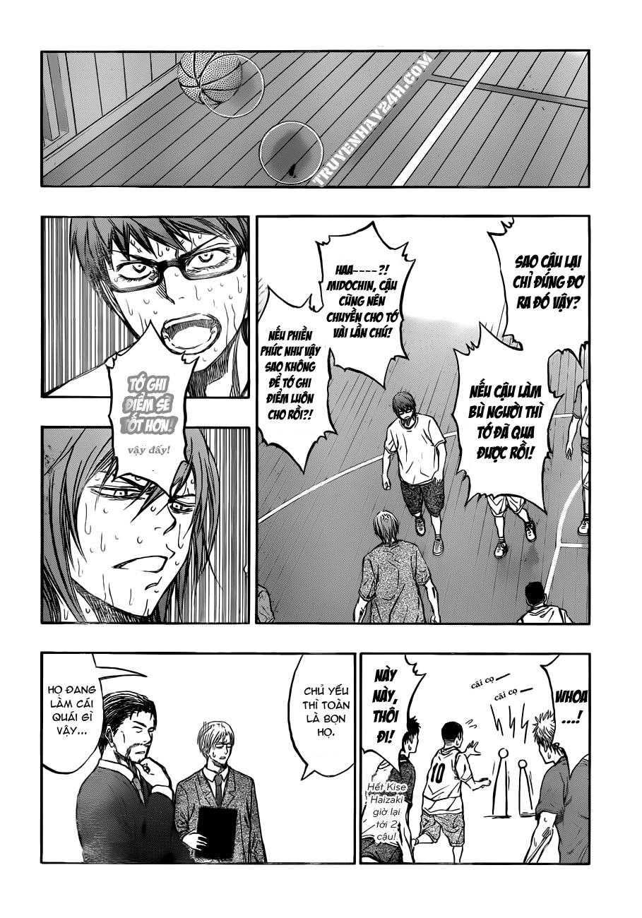 Kuroko No Basuke Chapter 212 - 14