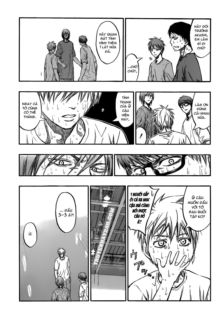 Kuroko No Basuke Chapter 212 - 15