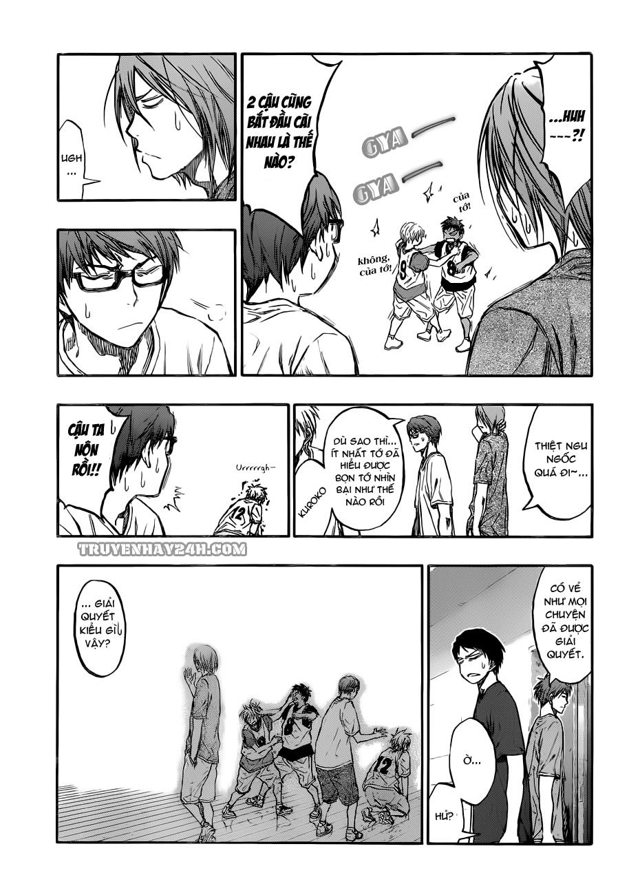 Kuroko No Basuke Chapter 212 - 19