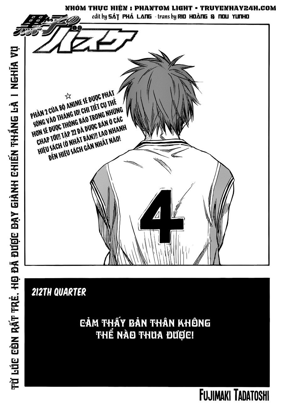 Kuroko No Basuke Chapter 212 - 3