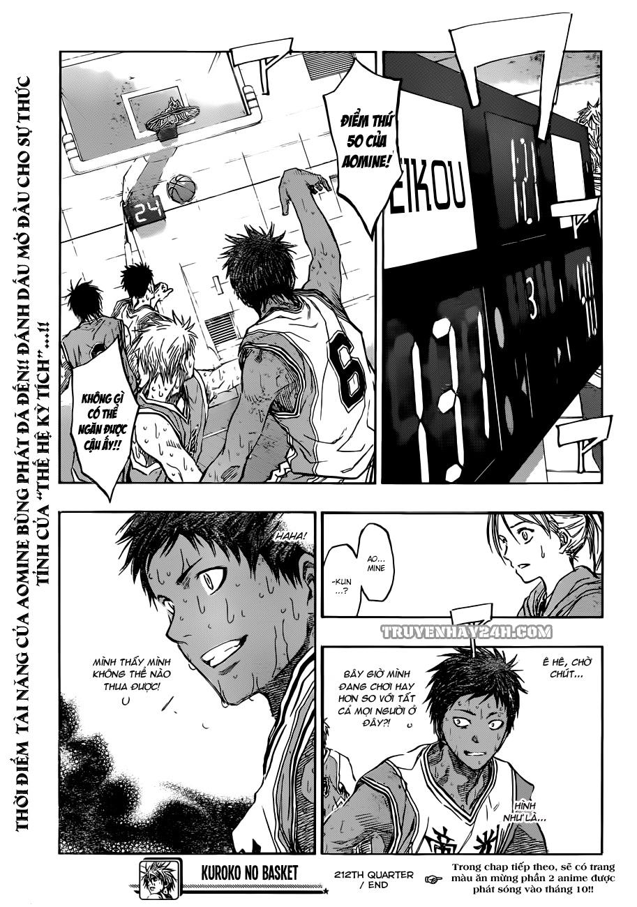 Kuroko No Basuke Chapter 212 - 21