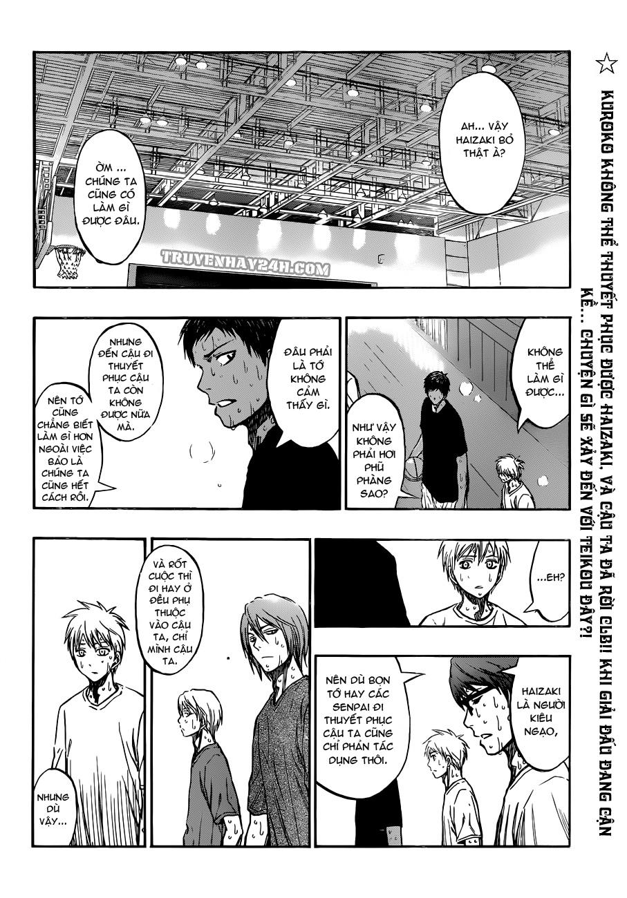 Kuroko No Basuke Chapter 212 - 4