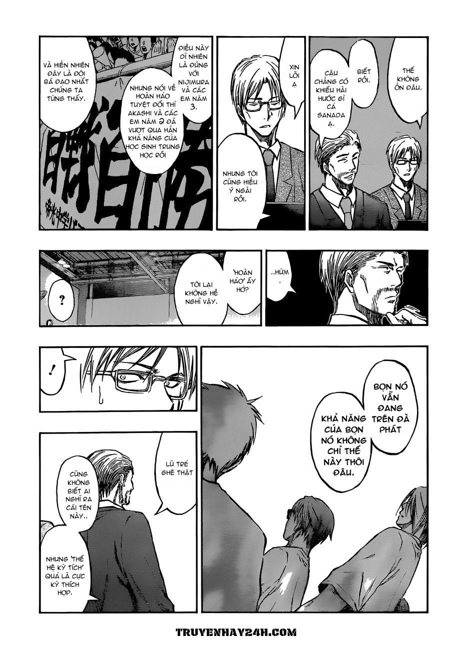 Kuroko No Basuke Chapter 213 - 13