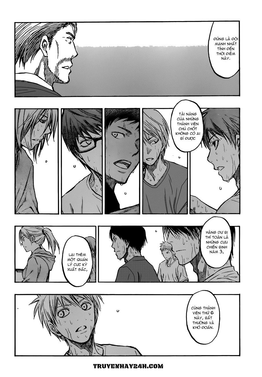 Kuroko No Basuke Chapter 213 - 14