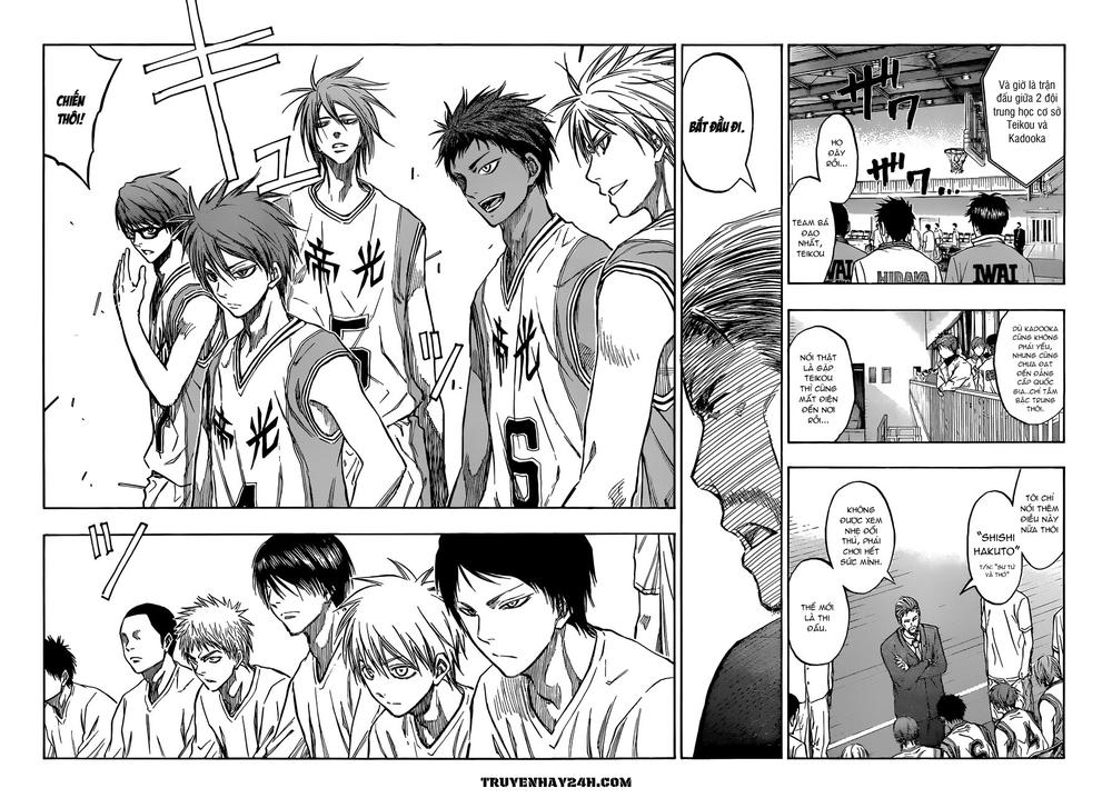 Kuroko No Basuke Chapter 213 - 16