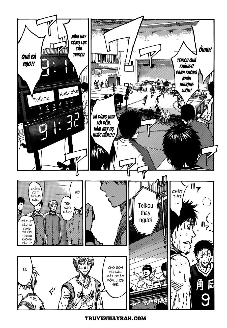 Kuroko No Basuke Chapter 213 - 18