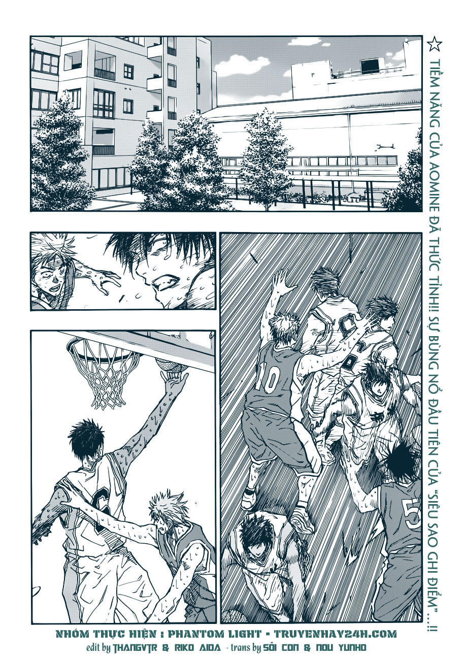 Kuroko No Basuke Chapter 213 - 4