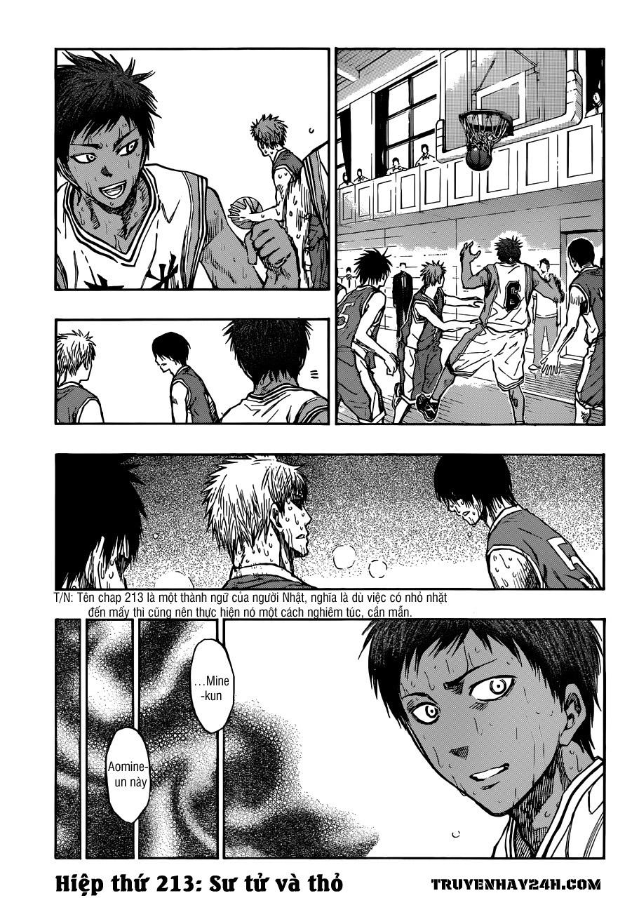 Kuroko No Basuke Chapter 213 - 5