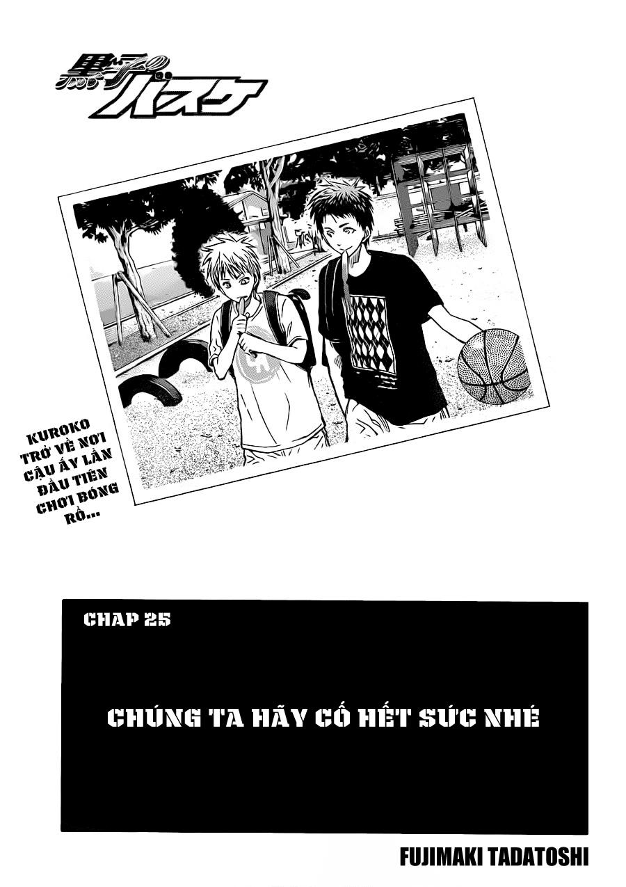 Kuroko No Basuke Chapter 215 - 1