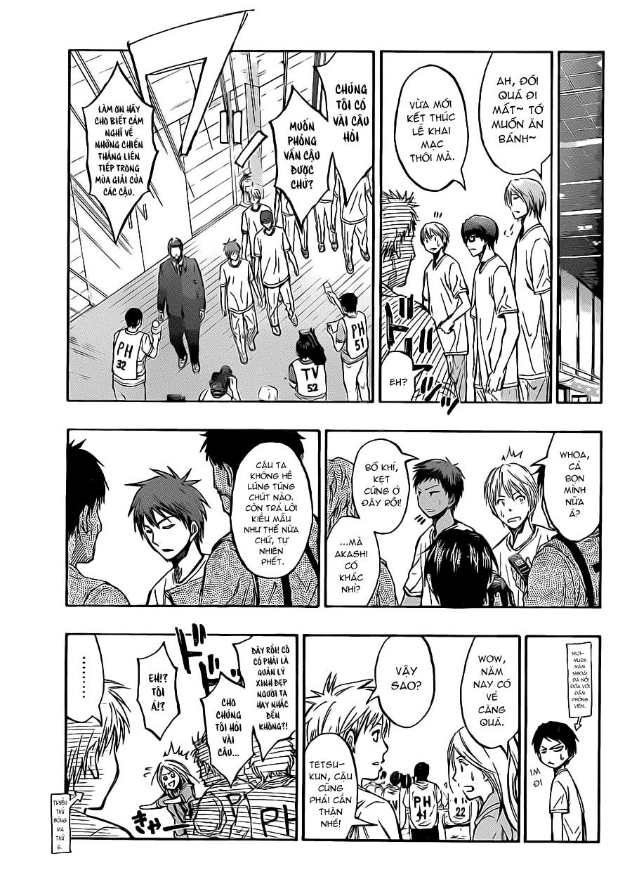 Kuroko No Basuke Chapter 215 - 9