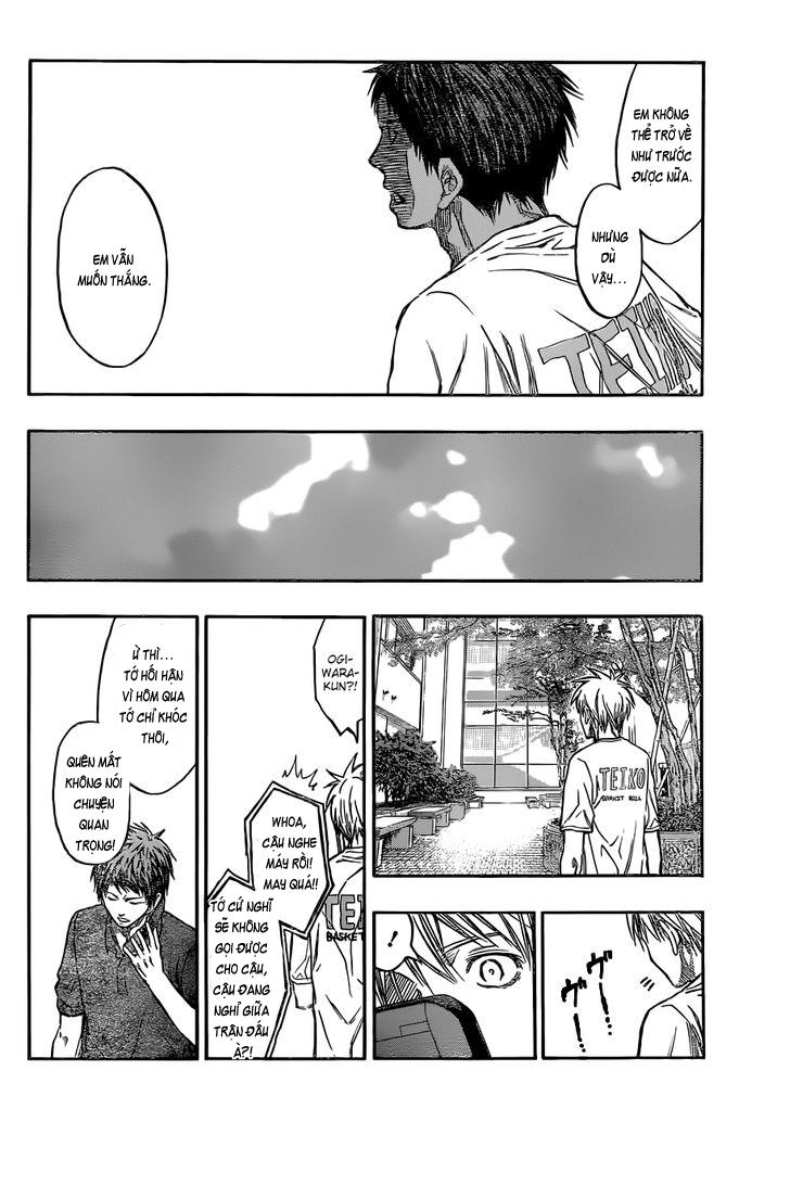 Kuroko No Basuke Chapter 217 - 16