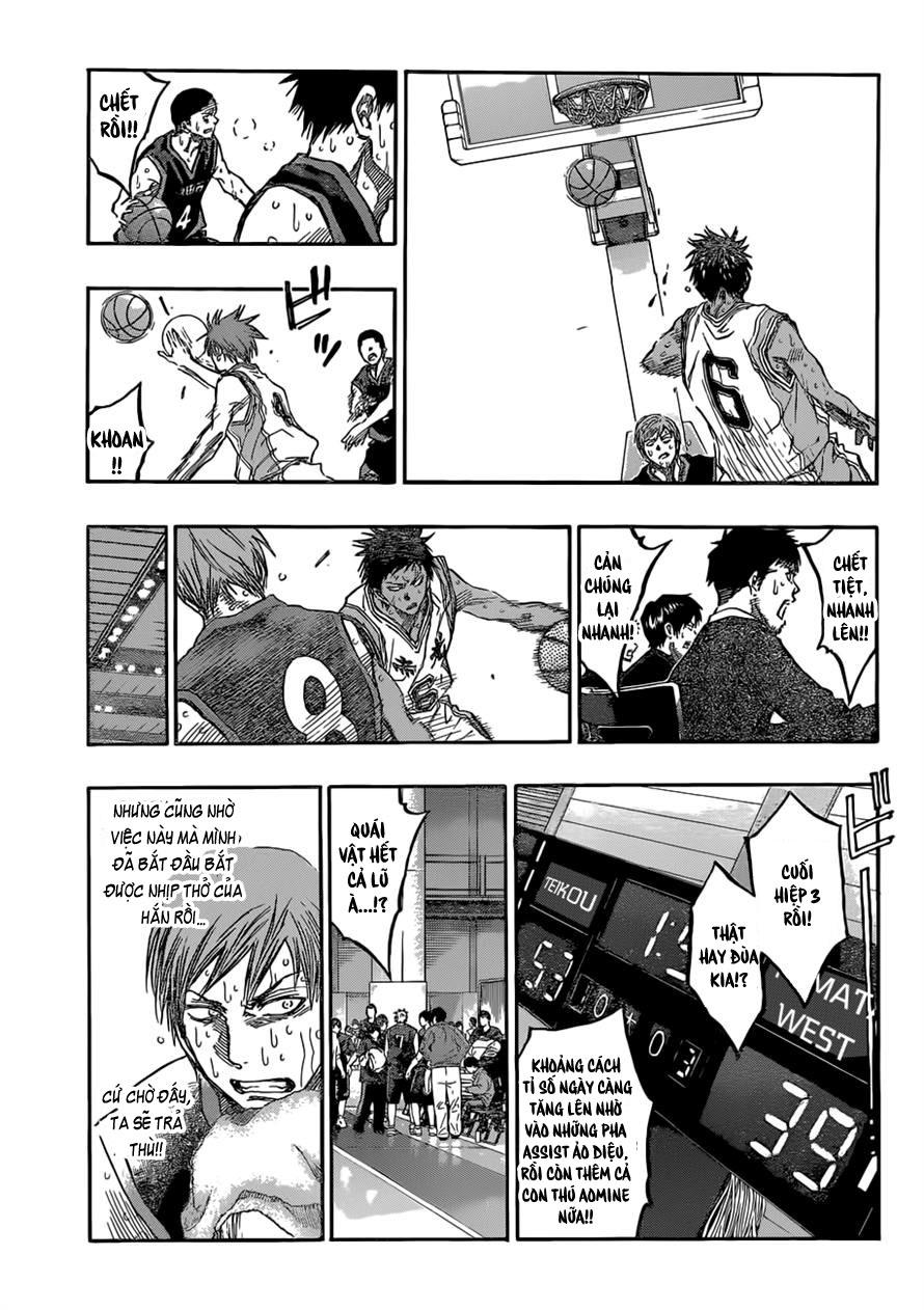 Kuroko No Basuke Chapter 218 - 12