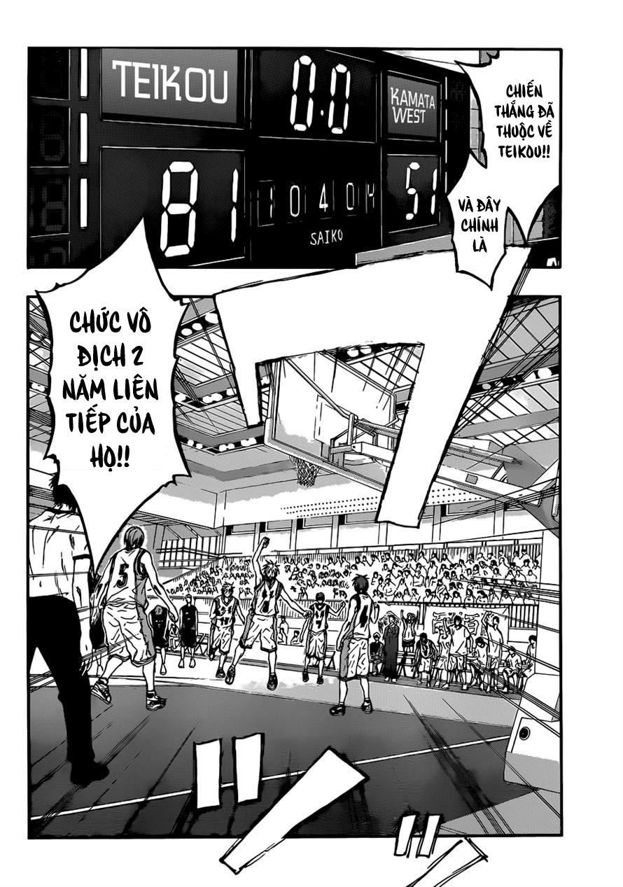 Kuroko No Basuke Chapter 218 - 15