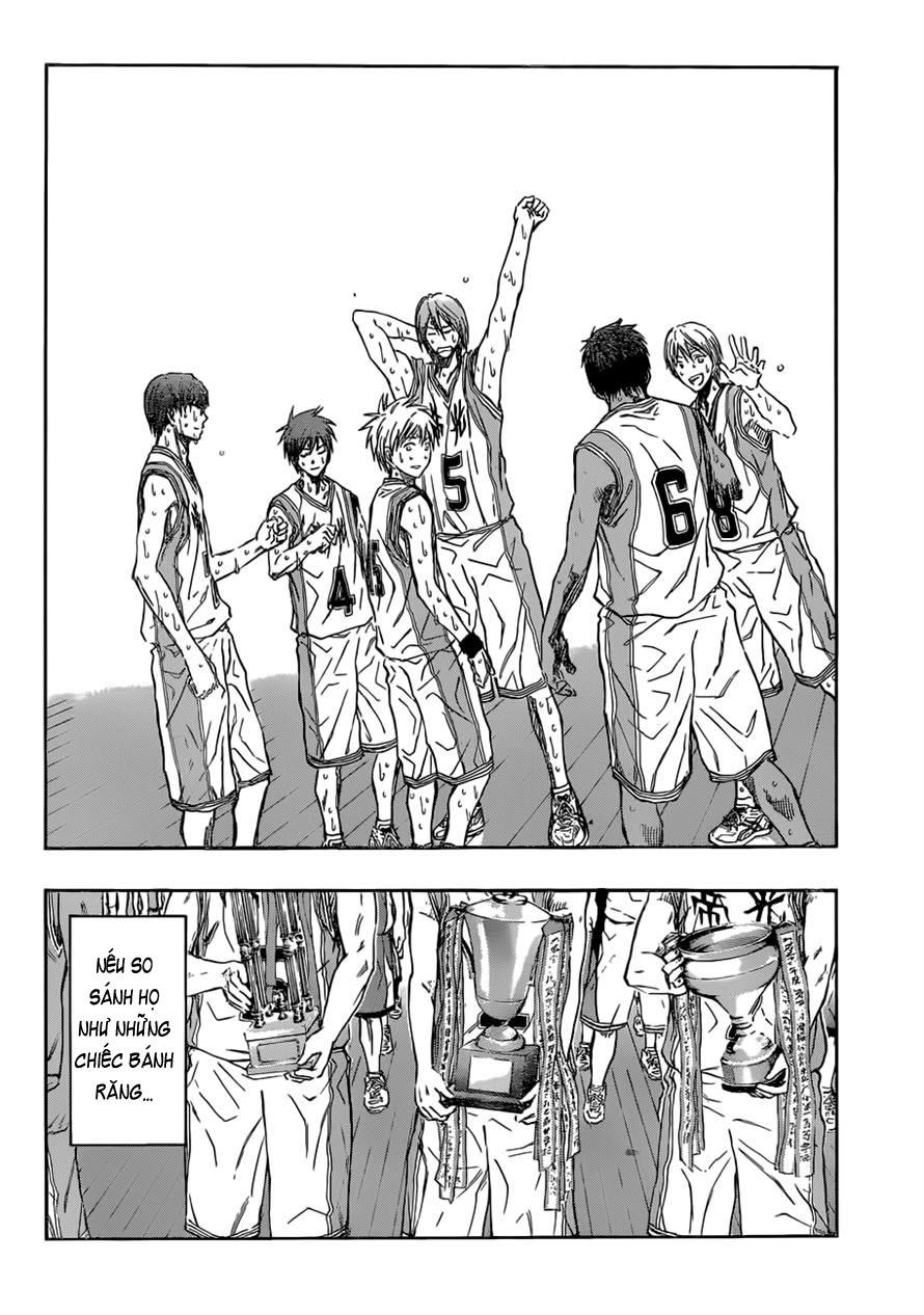 Kuroko No Basuke Chapter 218 - 17