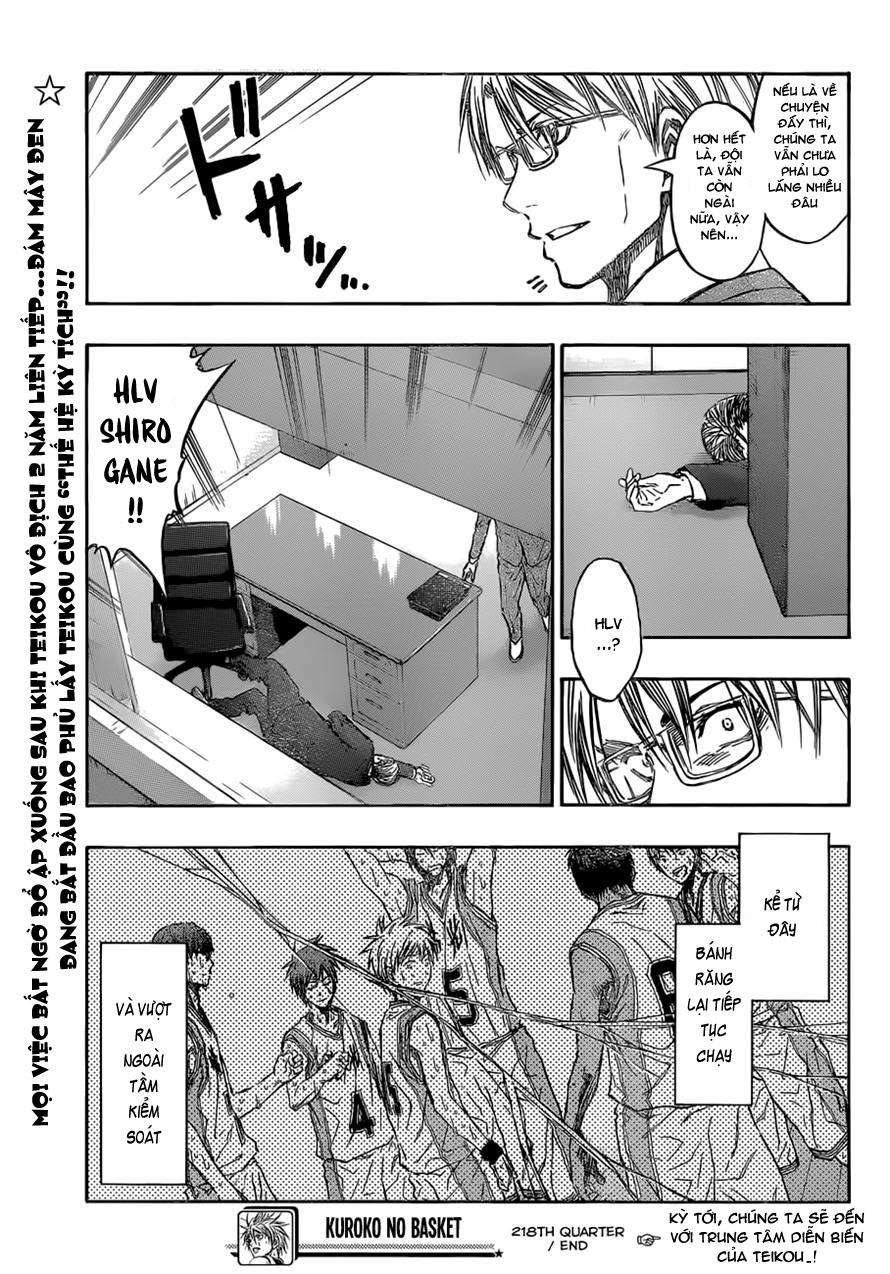 Kuroko No Basuke Chapter 218 - 20