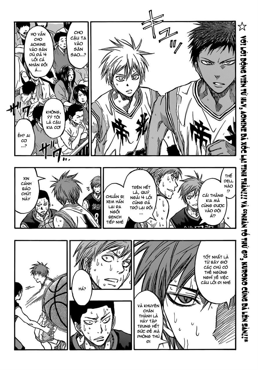 Kuroko No Basuke Chapter 218 - 3