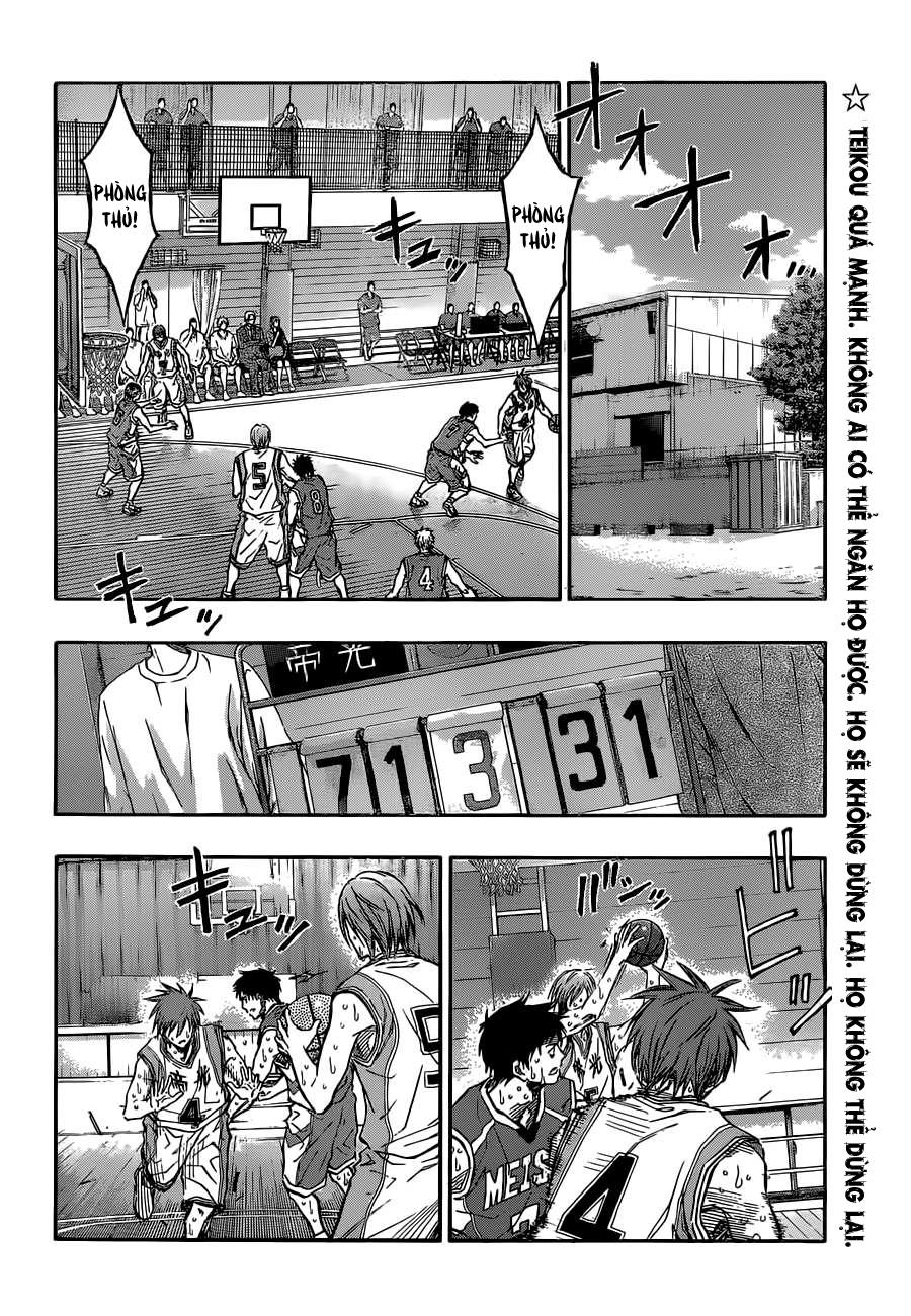 Kuroko No Basuke Chapter 220 - 2