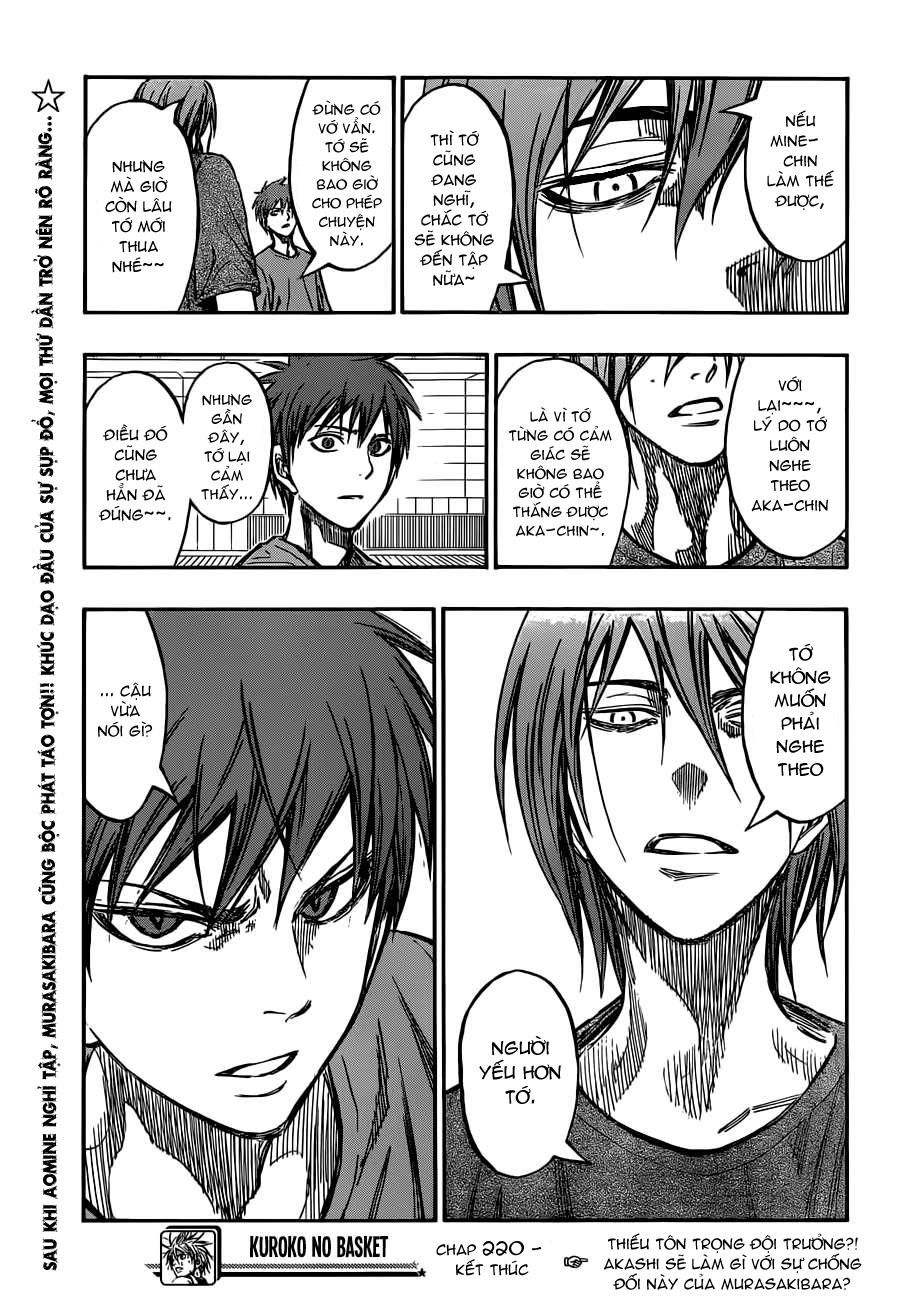 Kuroko No Basuke Chapter 220 - 19