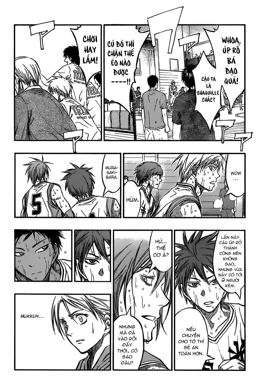 Kuroko No Basuke Chapter 220 - 4