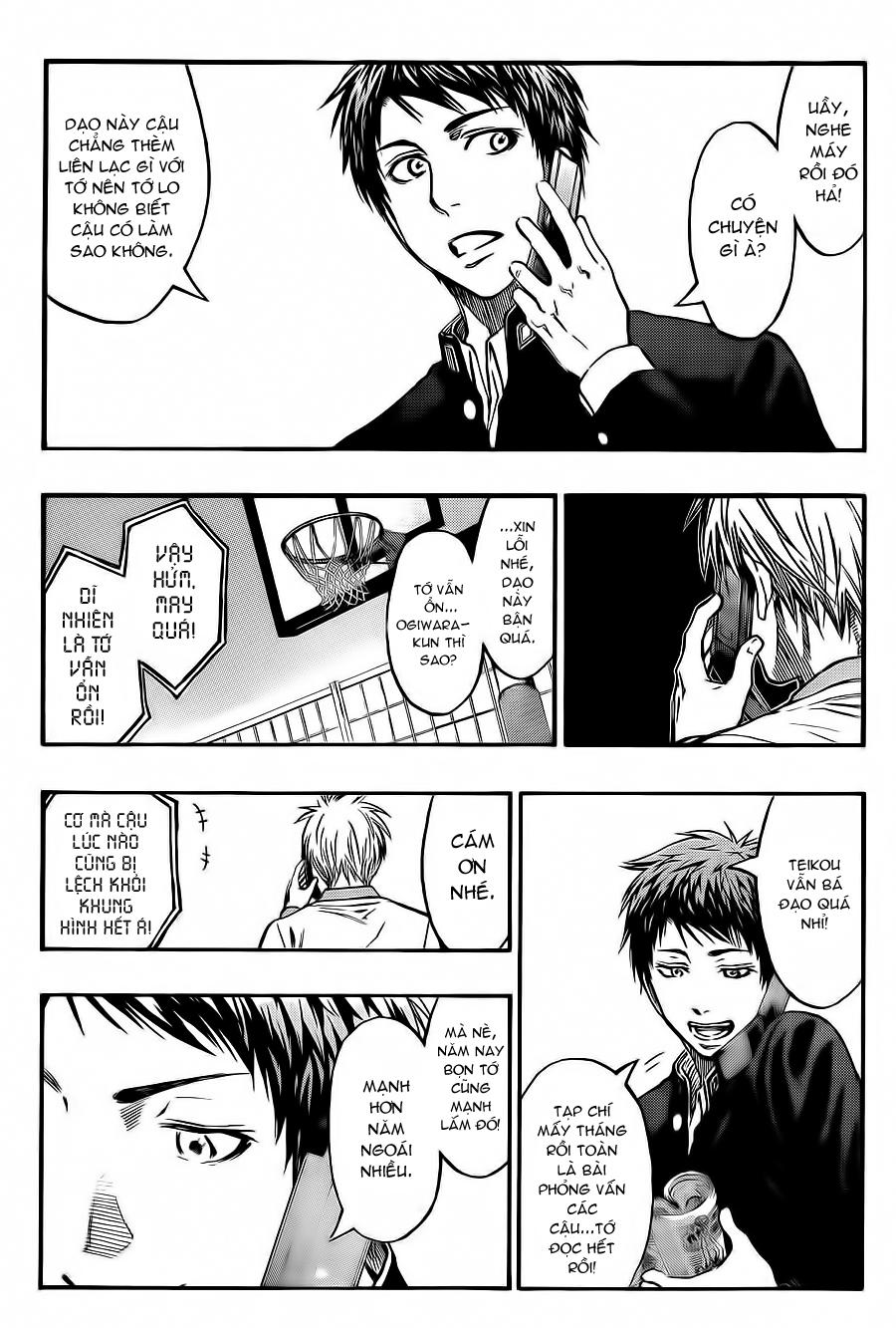 Kuroko No Basuke Chapter 223 - 16