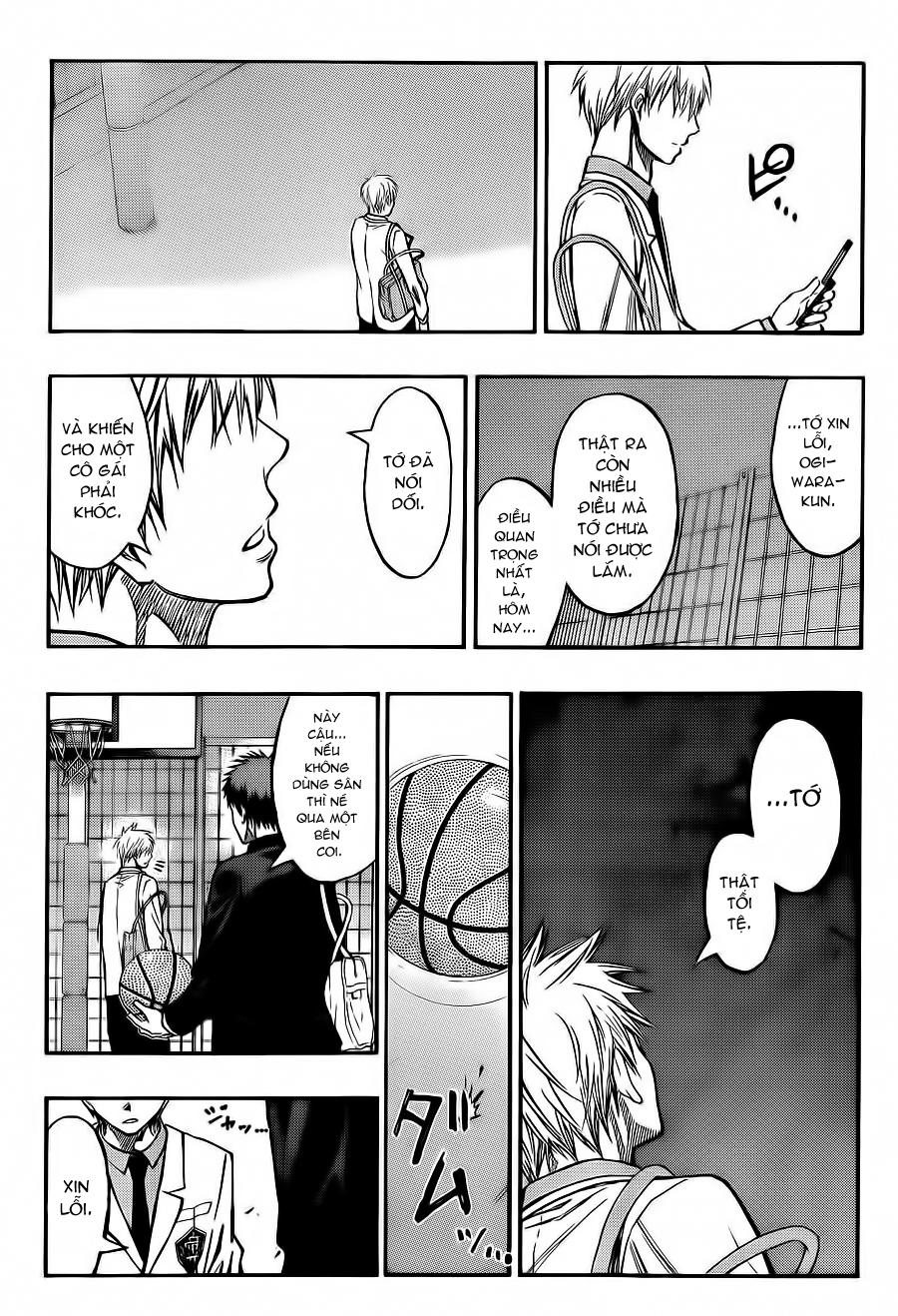 Kuroko No Basuke Chapter 223 - 18