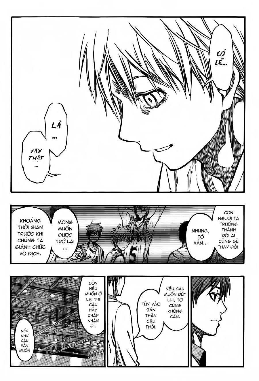 Kuroko No Basuke Chapter 223 - 5