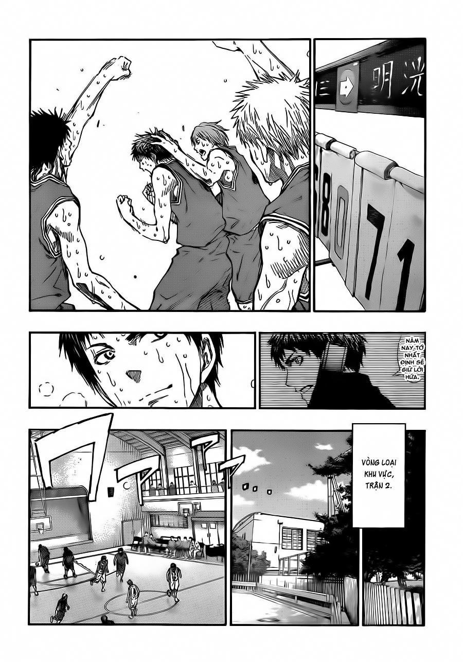 Kuroko No Basuke Chapter 224 - 11