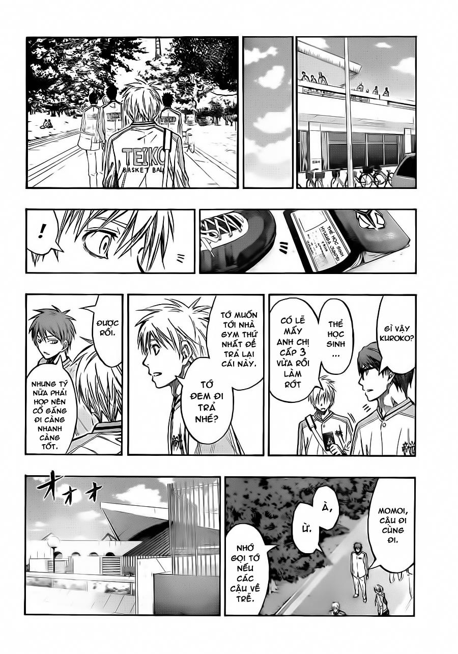 Kuroko No Basuke Chapter 224 - 16