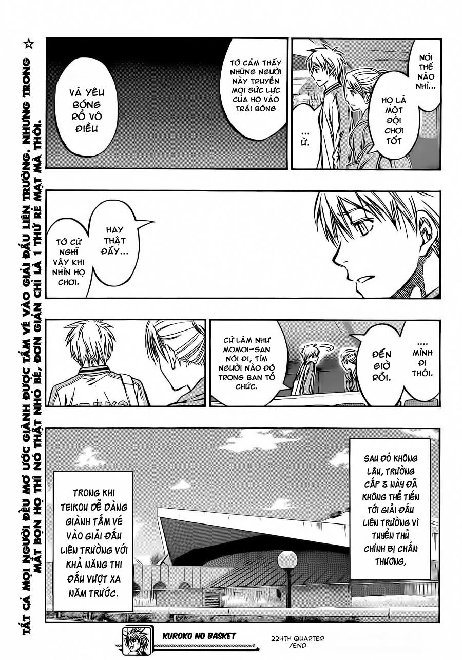 Kuroko No Basuke Chapter 224 - 19