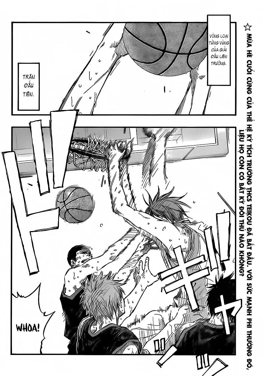 Kuroko No Basuke Chapter 224 - 3