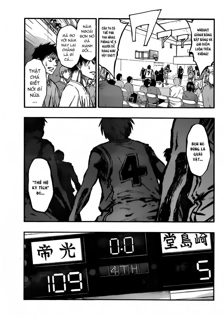 Kuroko No Basuke Chapter 224 - 4