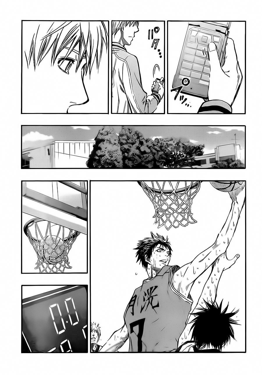 Kuroko No Basuke Chapter 224 - 10