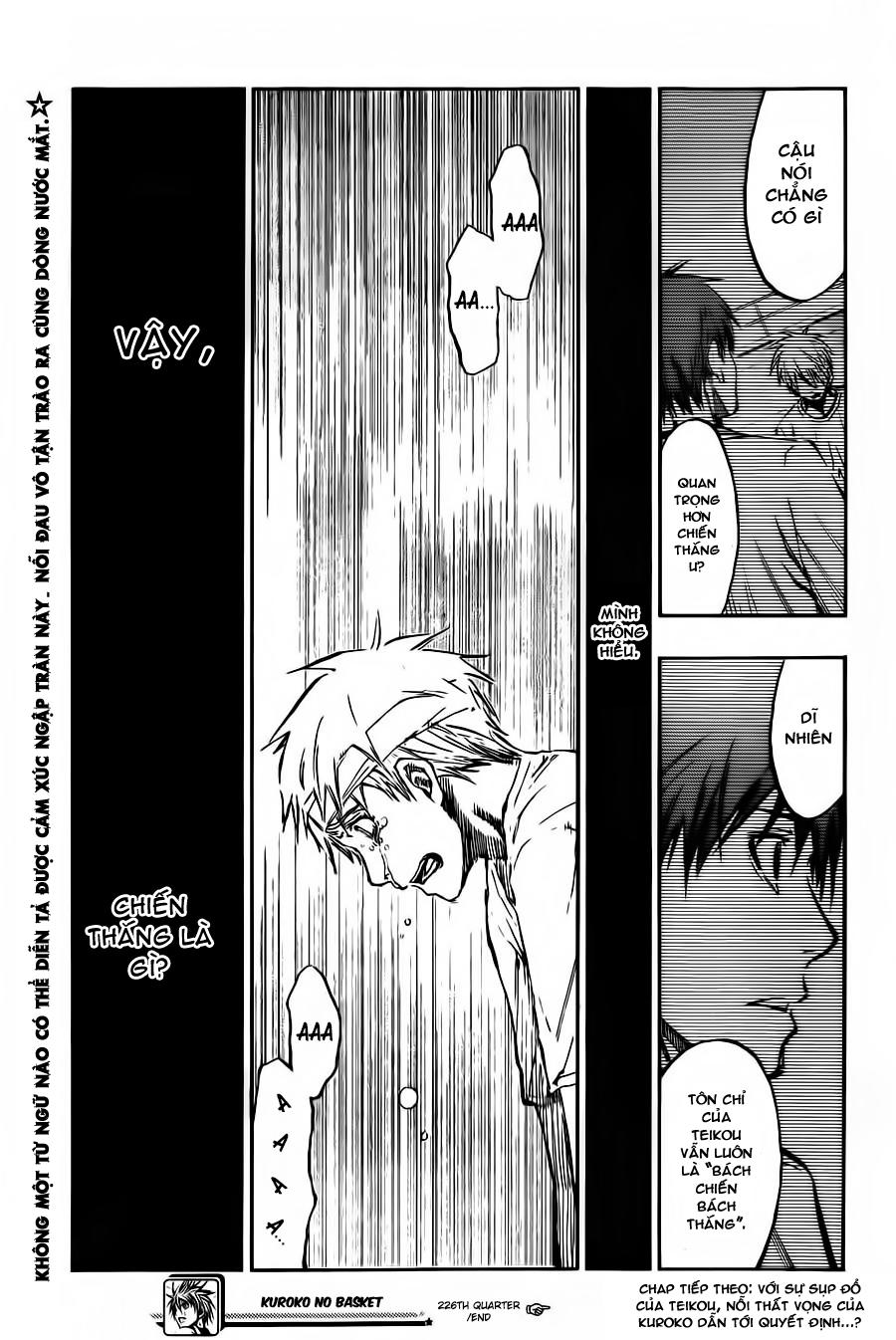 Kuroko No Basuke Chapter 226 - 20