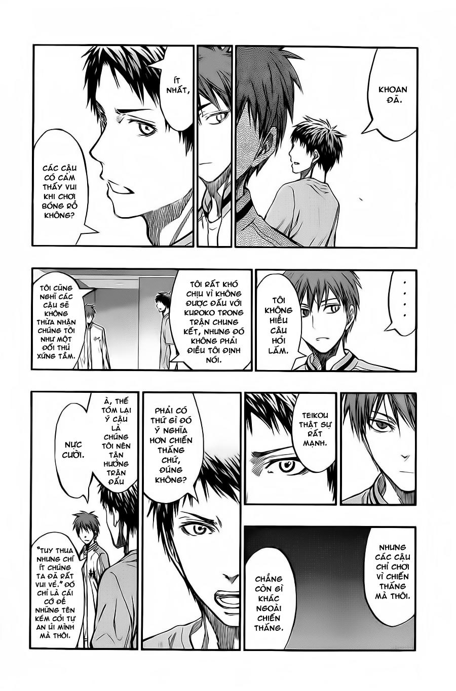 Kuroko No Basuke Chapter 226 - 5