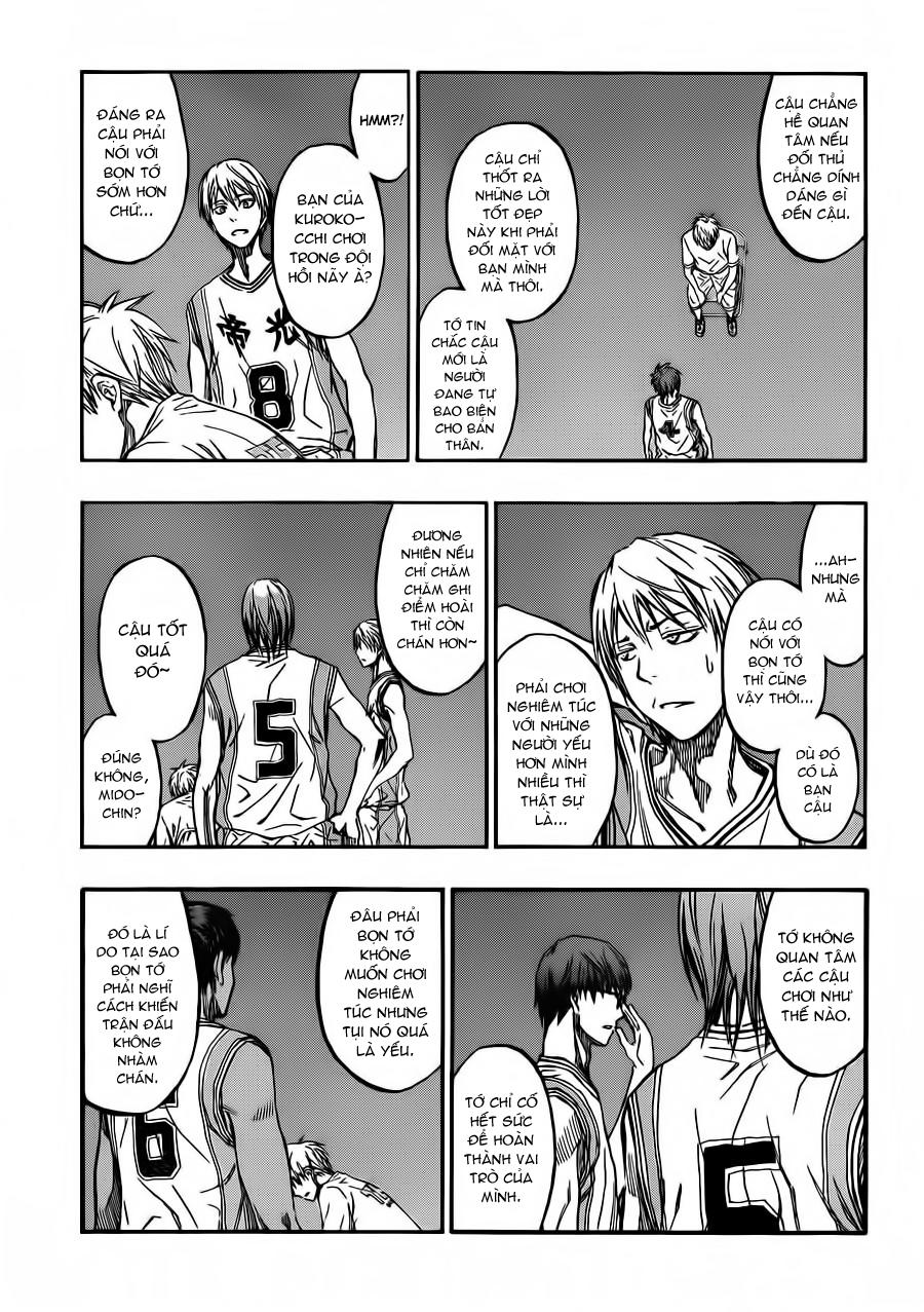 Kuroko No Basuke Chapter 227 - 5