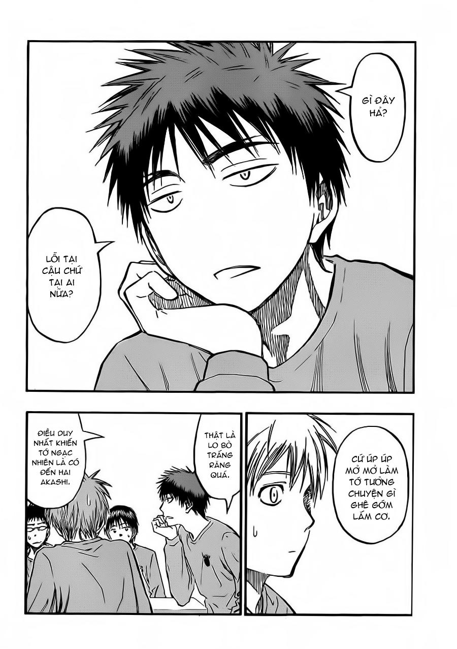 Kuroko No Basuke Chapter 228 - 6